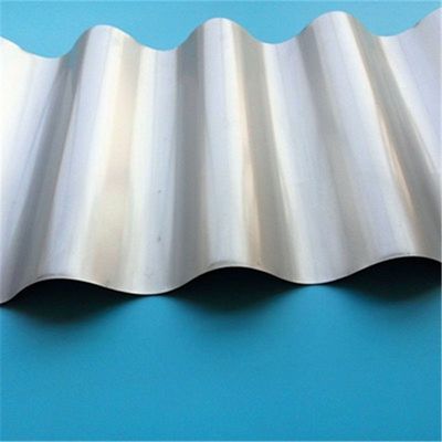 0.7mm780型鋁鎂錳大波浪板 雷克薩斯4S店合作商精選建材，水泥色調彰顯現代工業美學